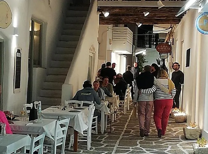 Sunloft-paros Lejlighedshotel