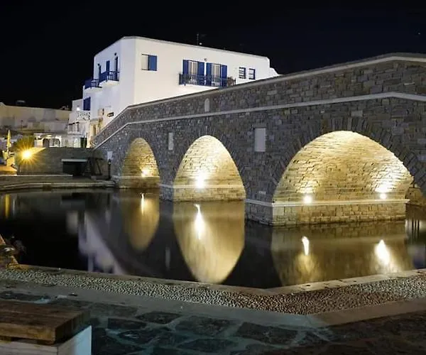 Lejlighedshotel Sunloft-paros Naousa