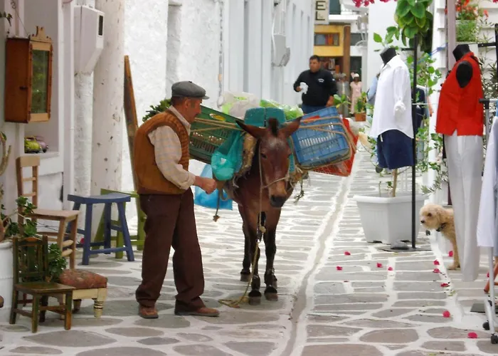 Sunloft-paros Lejlighedshotel 3*