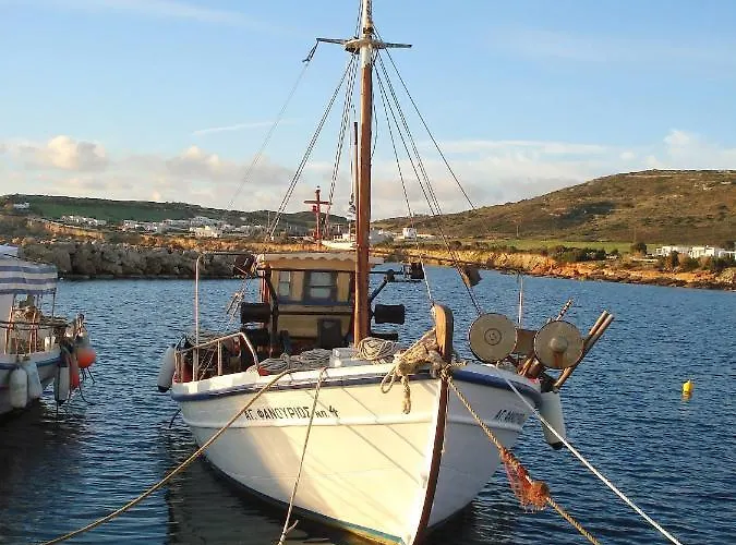 Ξενοδοχείο με διαμερίσματα Sunloft-paros