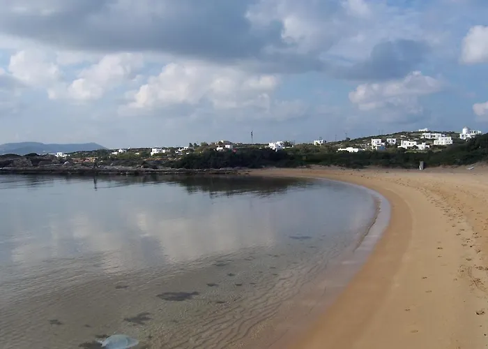 Ξενοδοχείο με διαμερίσματα Sunloft-paros 3*