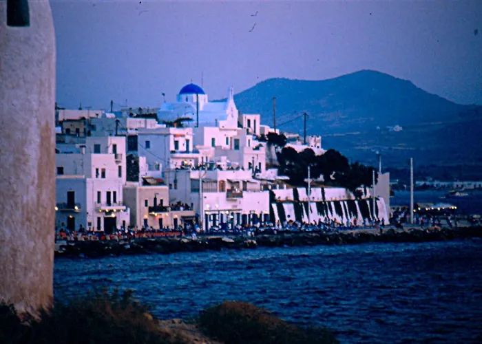 Sunloft-paros Ξενοδοχείο με διαμερίσματα Νάουσα