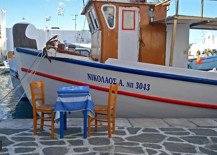 Sunloft-paros Ξενοδοχείο με διαμερίσματα