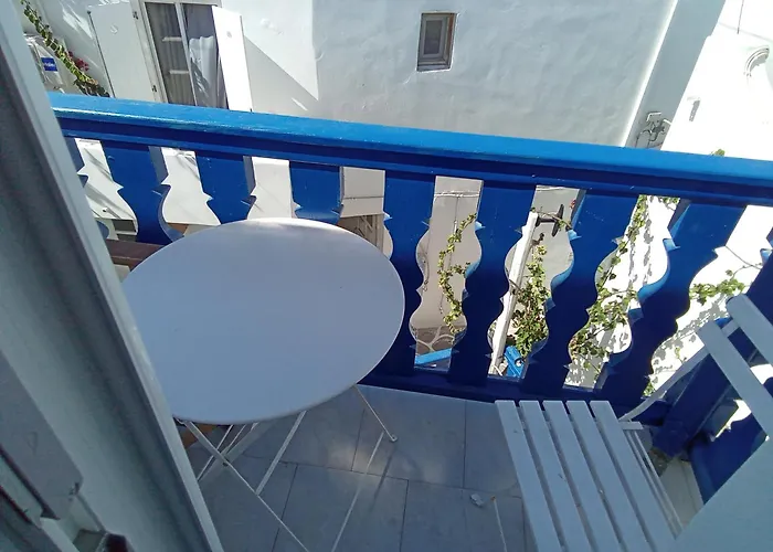 Ξενοδοχείο με διαμερίσματα Sunloft-paros Νάουσα