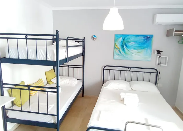 Ξενοδοχείο με διαμερίσματα Sunloft-paros 3*